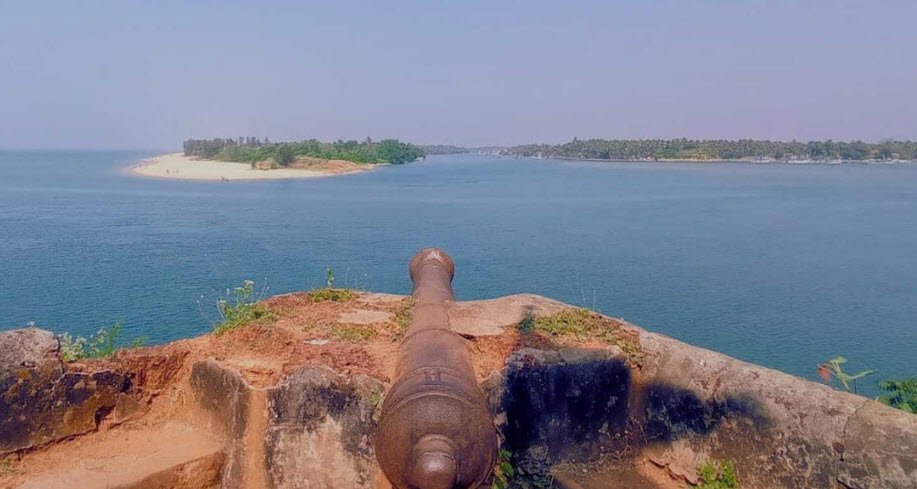 Betul Fort, Canaguinim, India